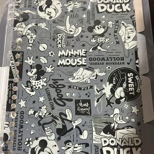 Disney Mickey & Donald Duck A5 Binder Notebook